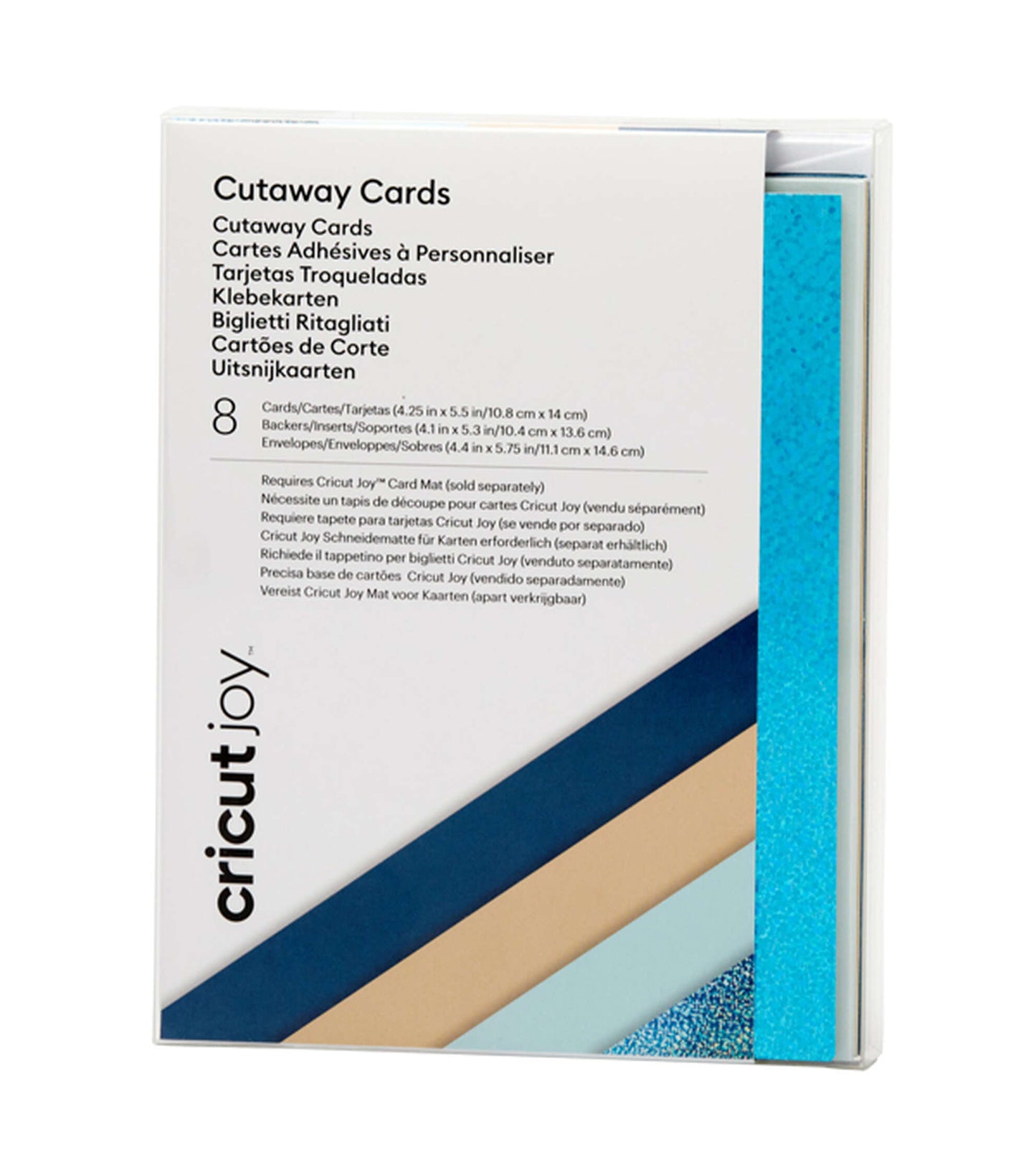 Cricut Joy 24ct Marina Sampler Cutaway Cards