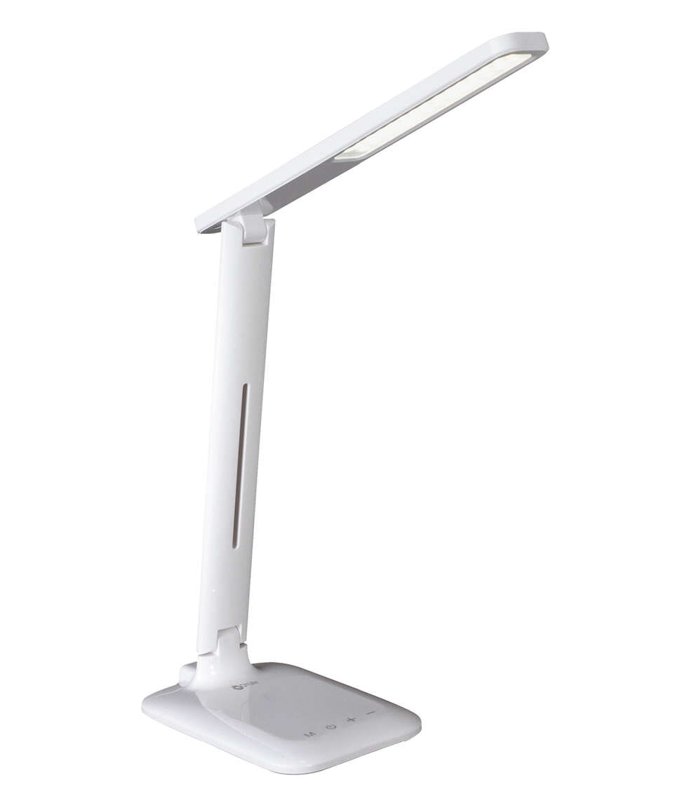 OttLite 19 White LED Slimline Desk Lamp