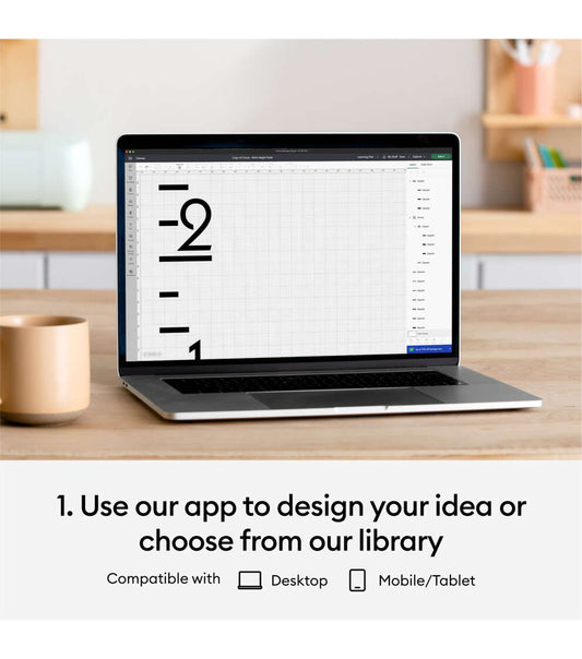 Cricut Explore 3 Smart Cutting Machine with Easy Printables sensor