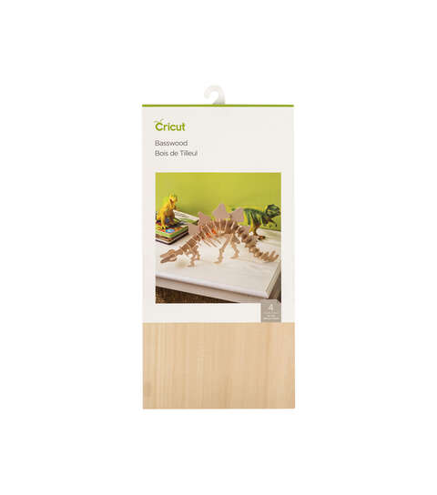Cricut 6 x 12 Basswood Sheets 4pk