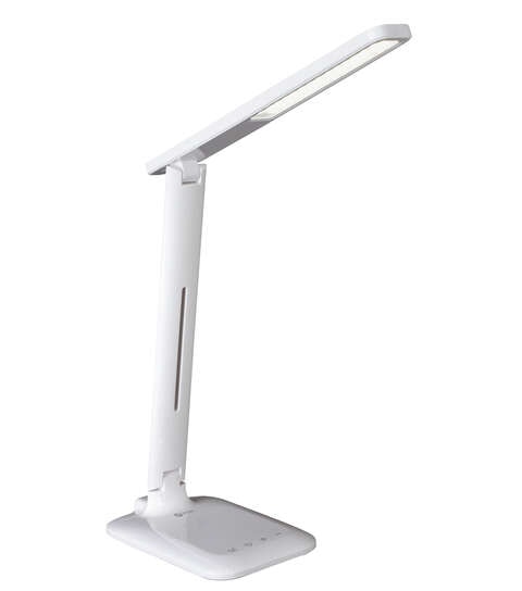 OttLite 19 White LED Slimline Desk Lamp