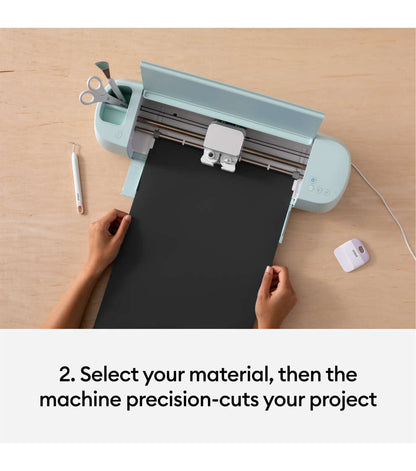 Cricut Explore 3 Smart Cutting Machine with Easy Printables sensor