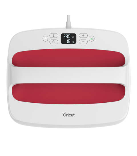 Cricut EasyPress 2, Raspberry - 12" x 10"