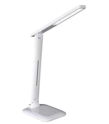 OttLite 19 White LED Slimline Desk Lamp