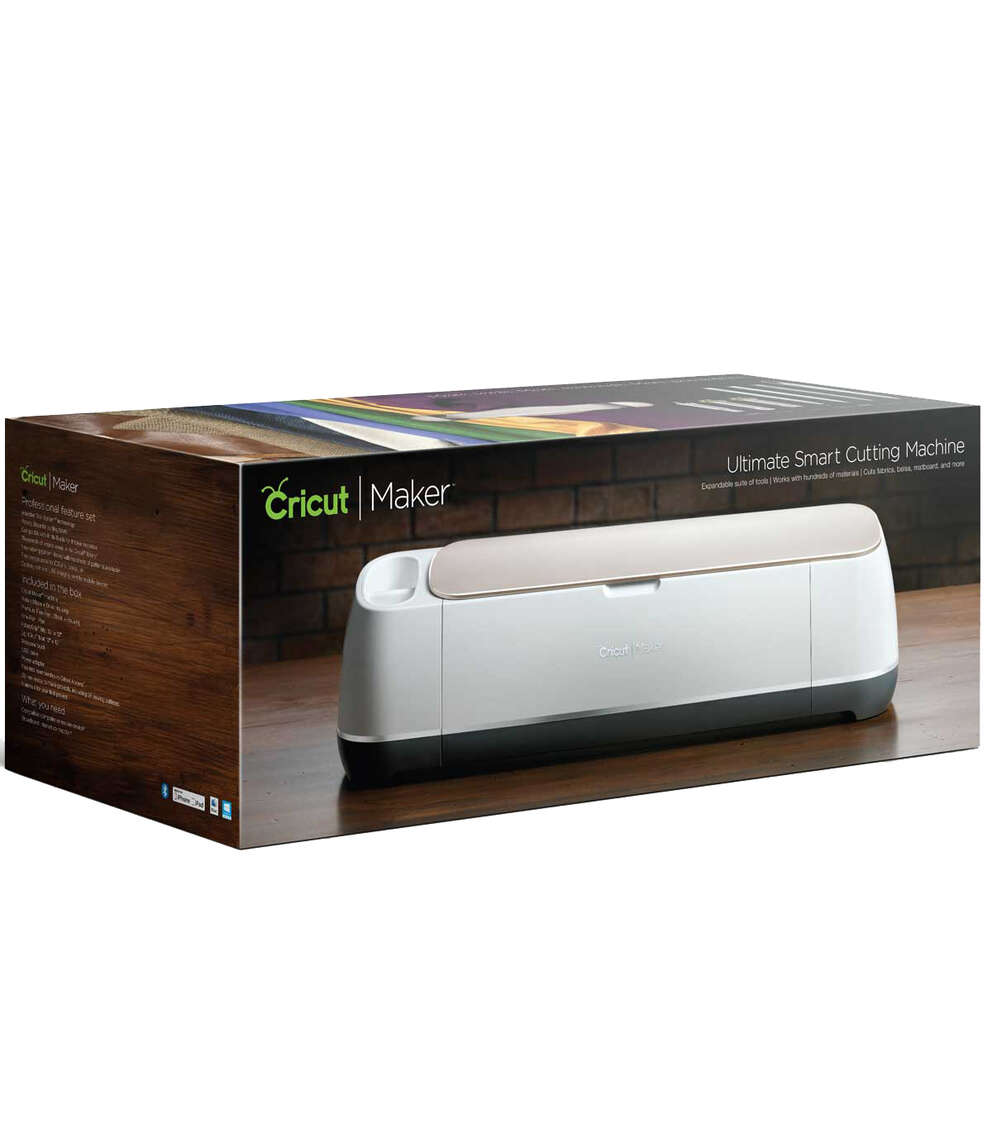 Cricut Maker Champagne Cutting Machine