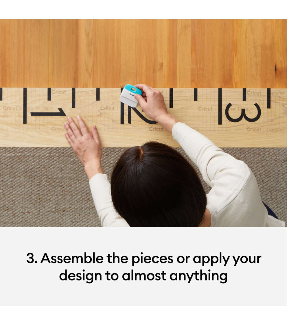 Cricut Explore 3 Smart Cutting Machine with Easy Printables sensor