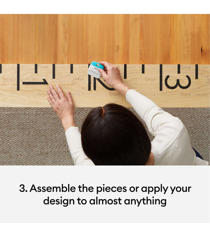 Cricut Explore 3 Smart Cutting Machine with Easy Printables sensor